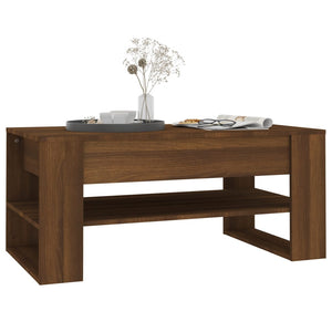 Couchtisch Braun Eichen-Optik