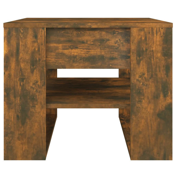 Couchtisch Räuchereiche 55,5x55 cm