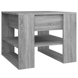 Couchtisch Grau Sonoma 55,5x55 cm