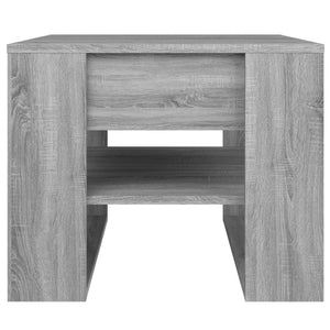 Couchtisch Grau Sonoma 55,5x55 cm