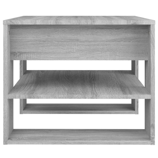 Couchtisch Grau Sonoma 55,5x55 cm