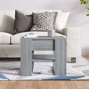 Couchtisch Grau Sonoma 55,5x55 cm