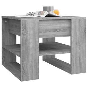 Couchtisch Grau Sonoma 55,5x55 cm