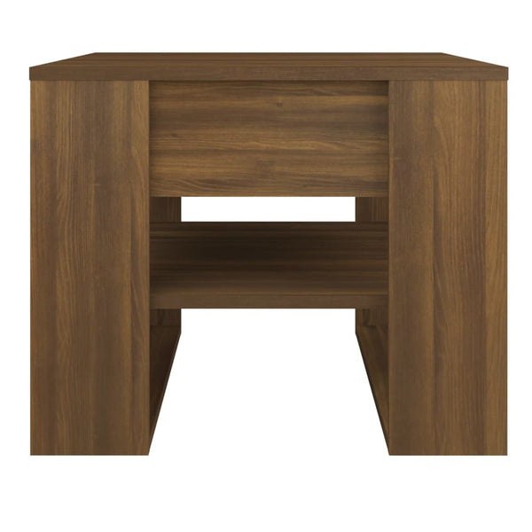 Couchtisch Braun Eichenoptik 55,5x55 cm
