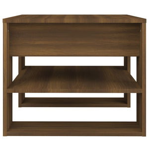 Couchtisch Braun Eichenoptik 55,5x55 cm