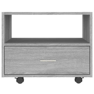Grauer Couchtisch Sonoma 55x55 cm