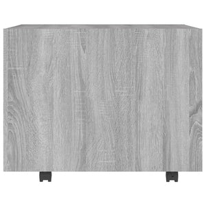 Grauer Couchtisch Sonoma 55x55 cm