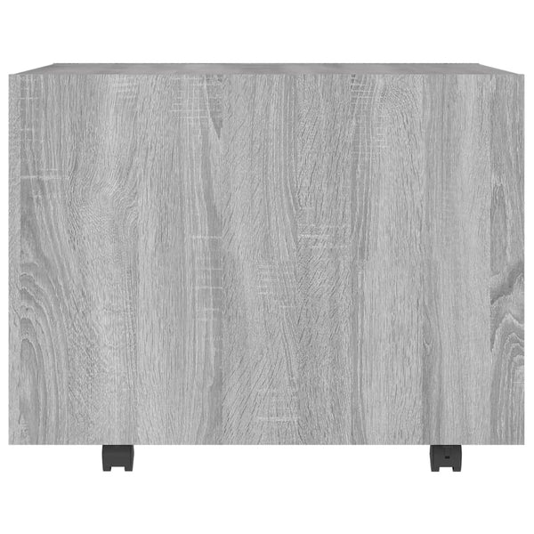 Grauer Couchtisch Sonoma 55x55 cm