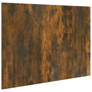 Räuchereiche Kopfteil 120 cm