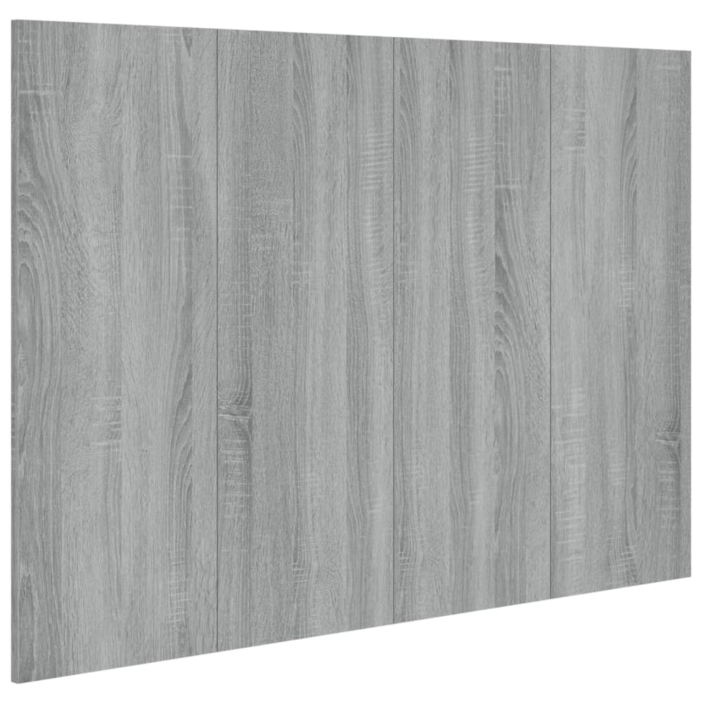 Kopfteil Grau Sonoma 120 cm