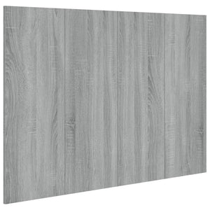 Kopfteil Grau Sonoma 120 cm