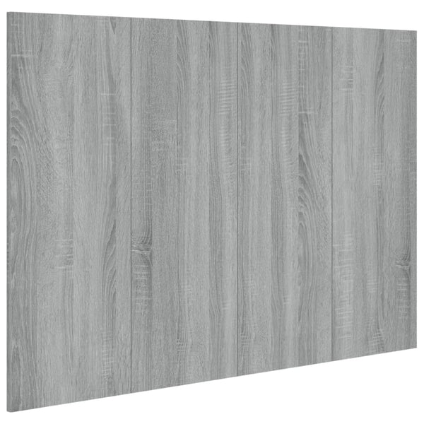 Kopfteil Grau Sonoma 120 cm