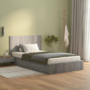 Kopfteil Grau Sonoma 120 cm