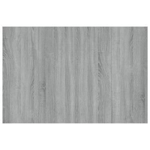 Kopfteil Grau Sonoma 120 cm