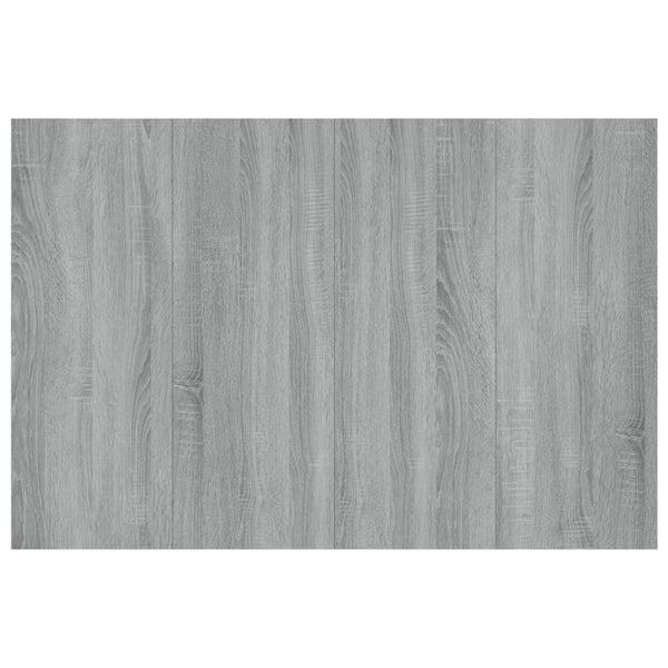 Kopfteil Grau Sonoma 120 cm