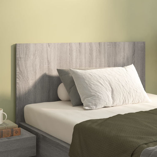 Kopfteil Grau Sonoma 120 cm