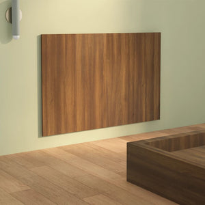 Bettkopfteil Braun Eichenoptik 120 cm
