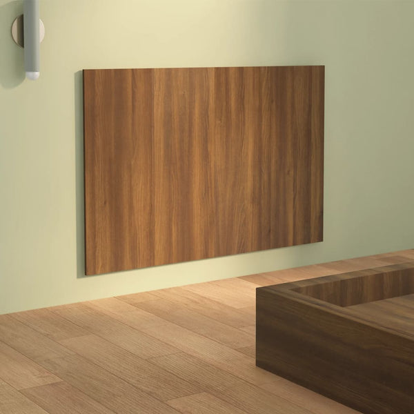 Bettkopfteil Braun Eichenoptik 120 cm