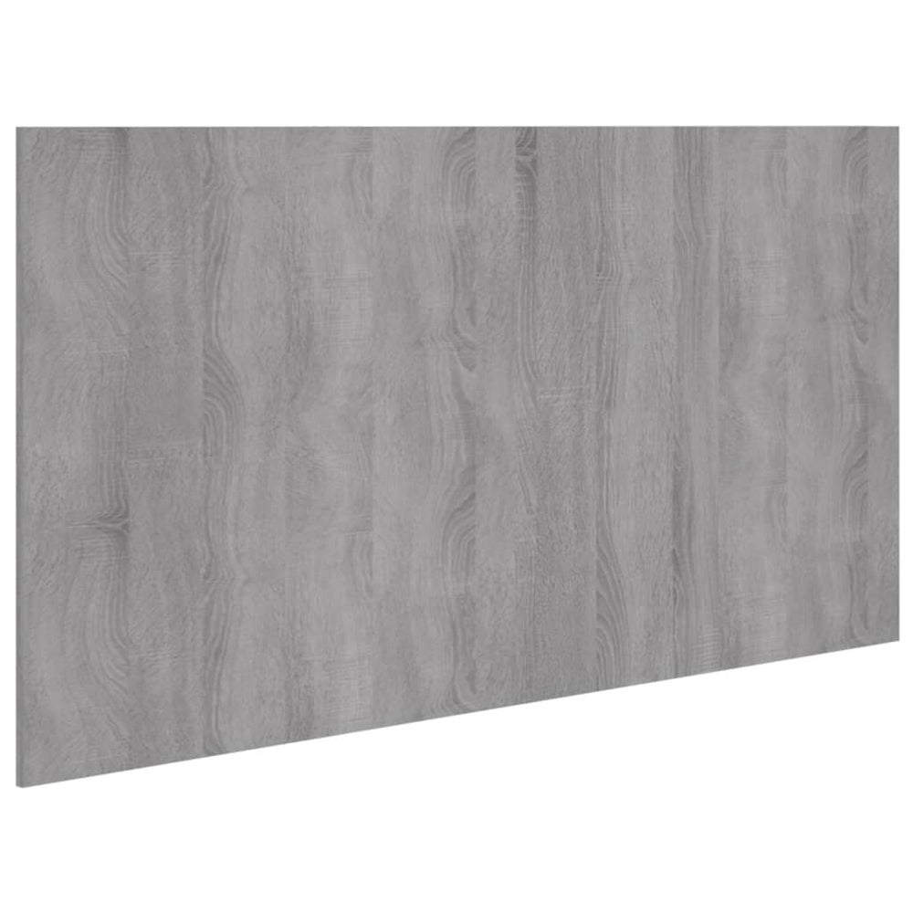 Graues Sonoma Kopfteil 160 cm