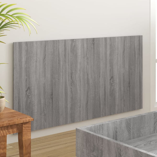 Graues Sonoma Kopfteil 160 cm