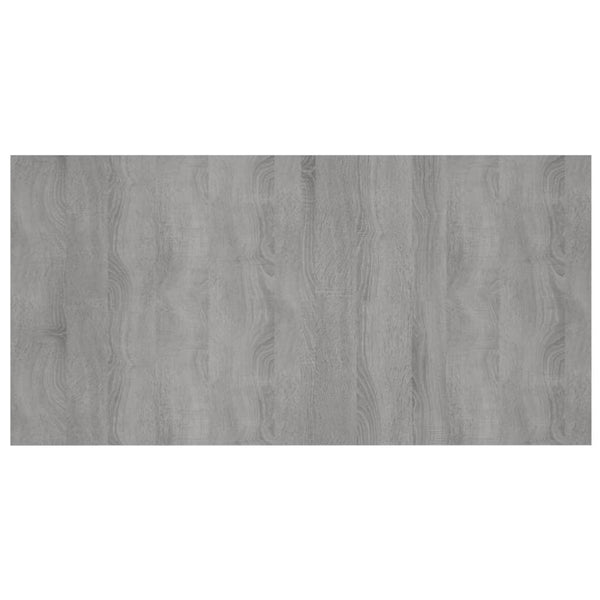 Graues Sonoma Kopfteil 160 cm