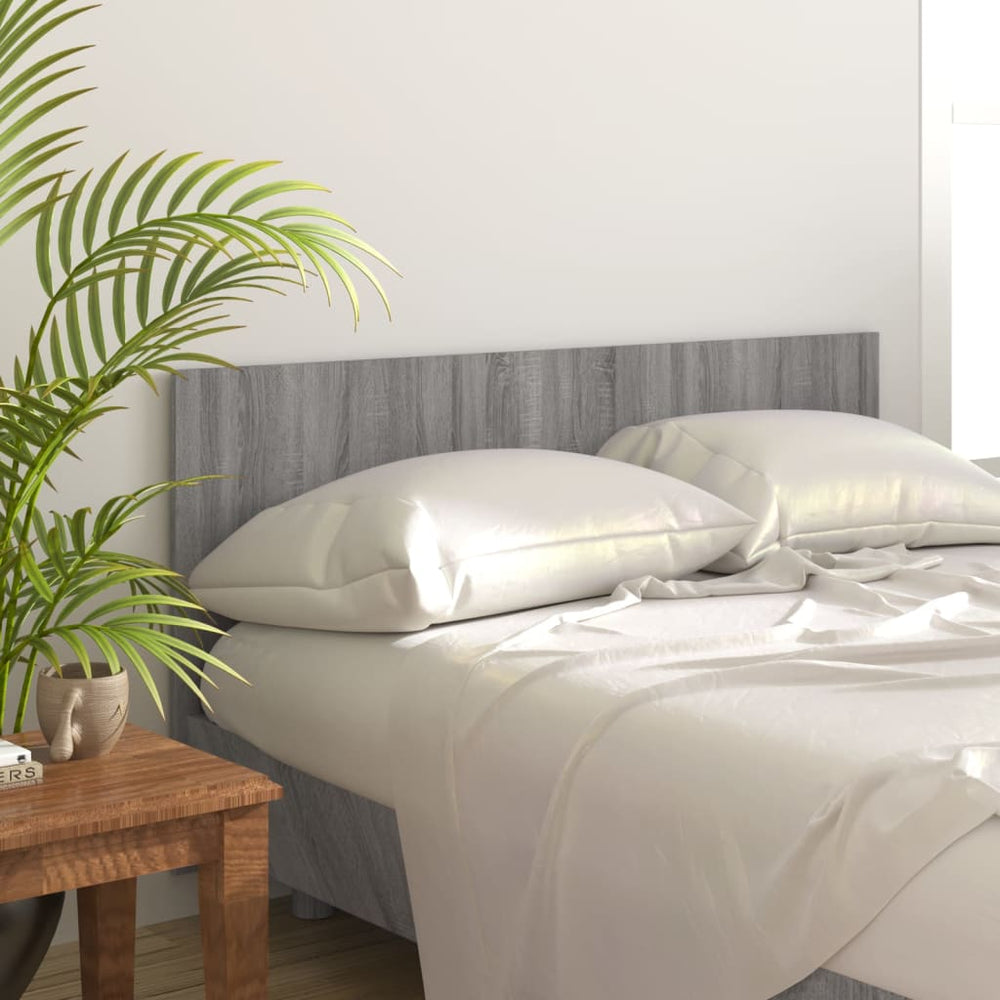Graues Sonoma Kopfteil 160 cm