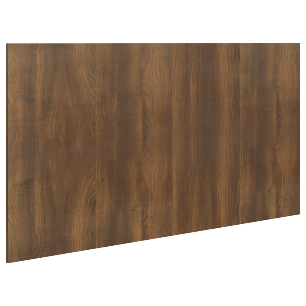vidaXL Headboard Brown Oak Look 160x1.5x80 cm Engineered Wood