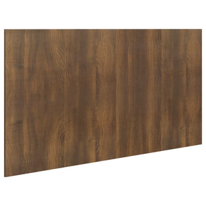 Kopfteil Braun Eichen-Optik 160 cm