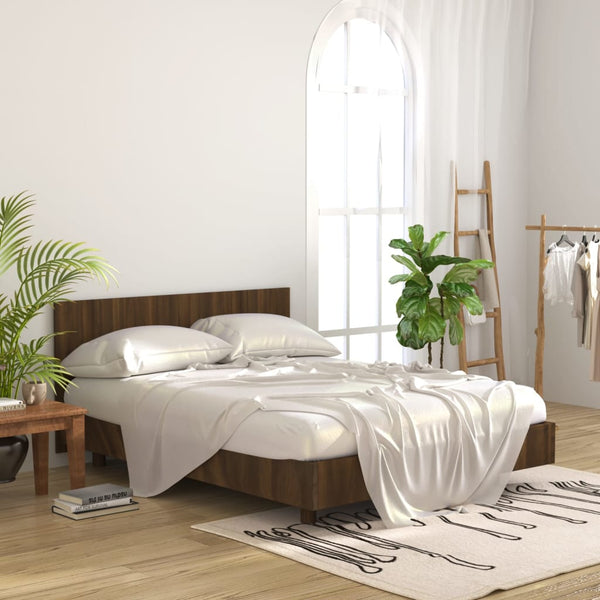 Kopfteil Braun Eichen-Optik 160 cm