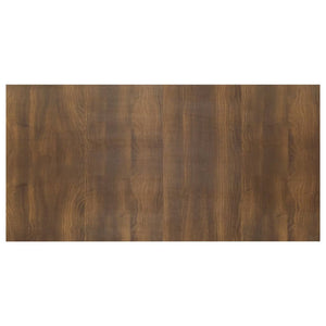 Kopfteil Braun Eichen-Optik 160 cm