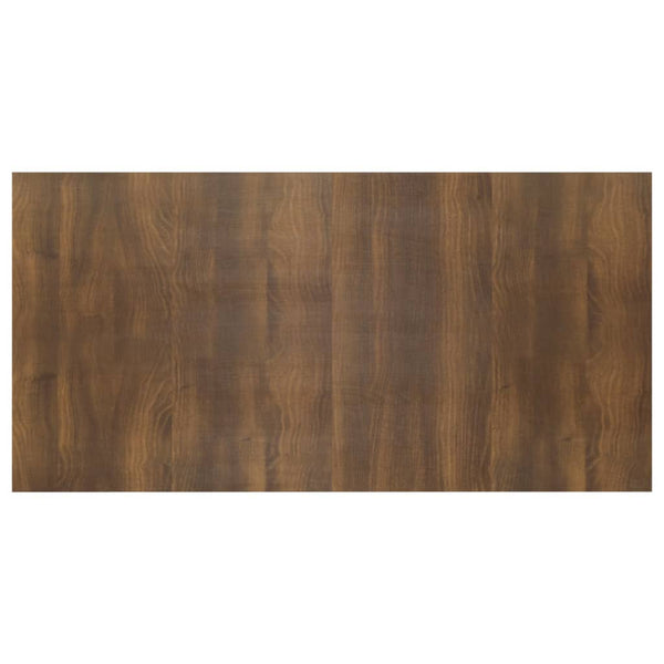 Kopfteil Braun Eichen-Optik 160 cm