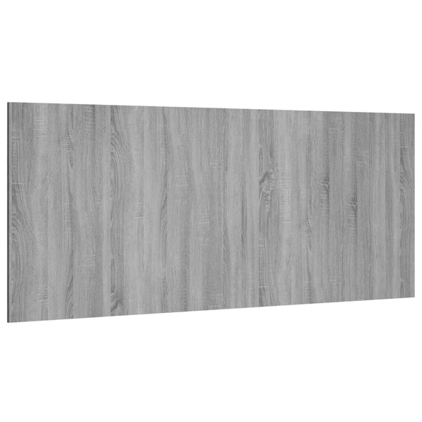 Graues Sonoma Kopfteil 200 cm