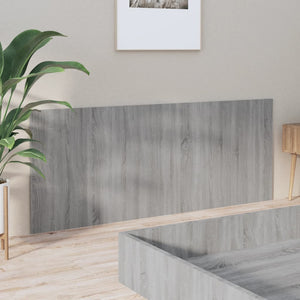 Graues Sonoma Kopfteil 200 cm