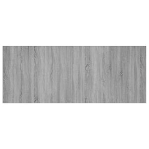Graues Sonoma Kopfteil 200 cm