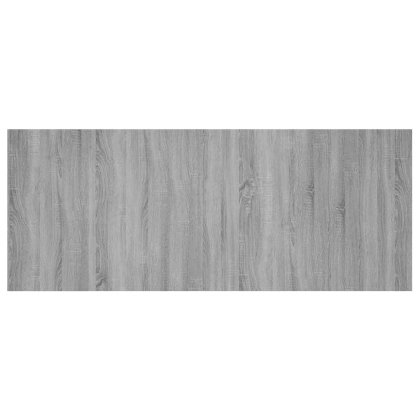 Graues Sonoma Kopfteil 200 cm