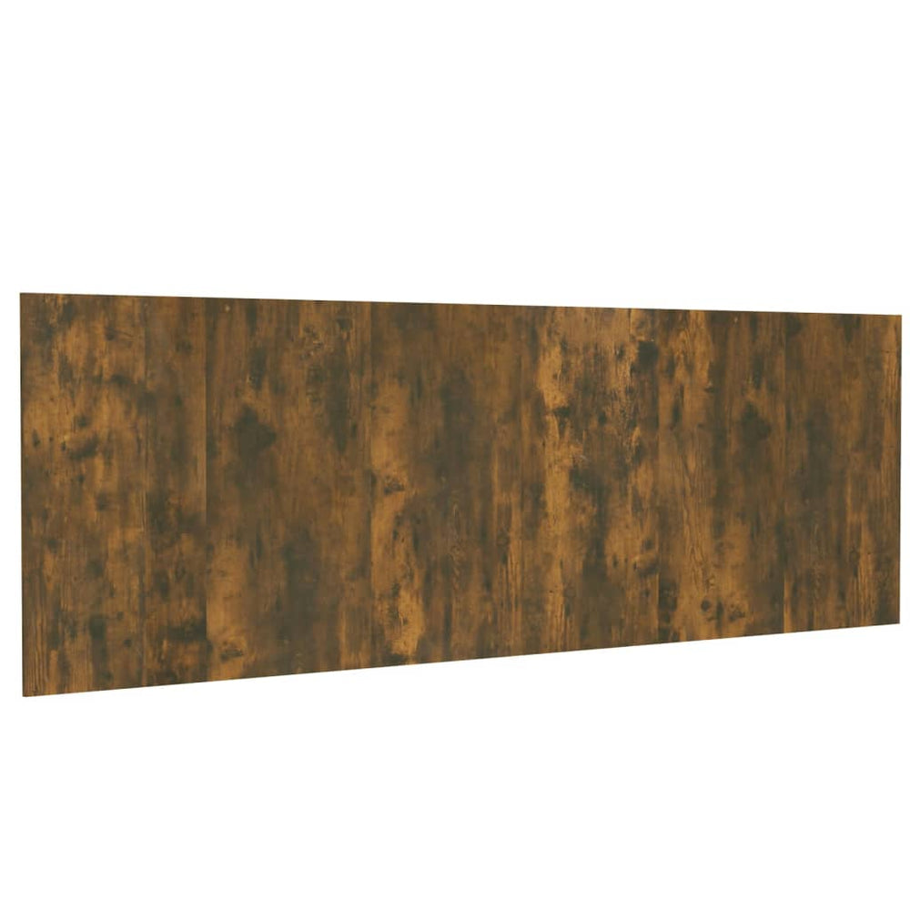 Wand Kopfteil Räuchereiche 240cm