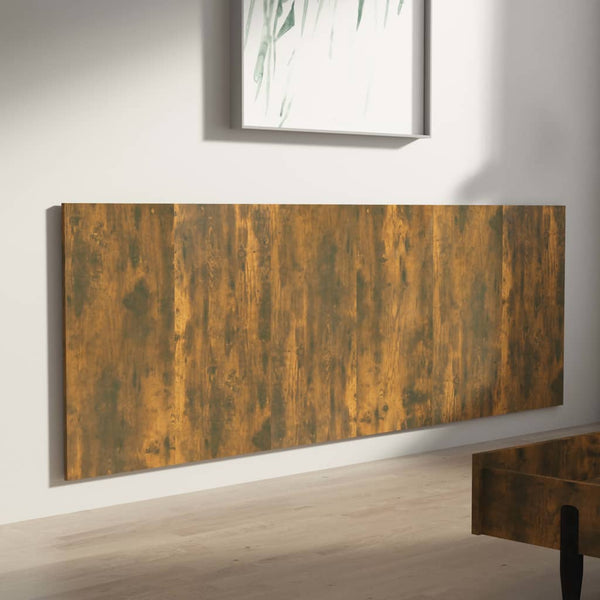 Wand Kopfteil Räuchereiche 240cm