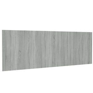 Wand Kopfteil Grau Sonoma 240 cm