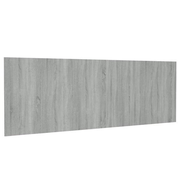 Wand Kopfteil Grau Sonoma 240 cm