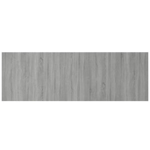Wand Kopfteil Grau Sonoma 240 cm