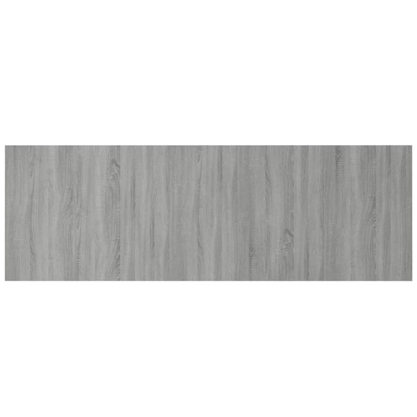 Wand Kopfteil Grau Sonoma 240 cm