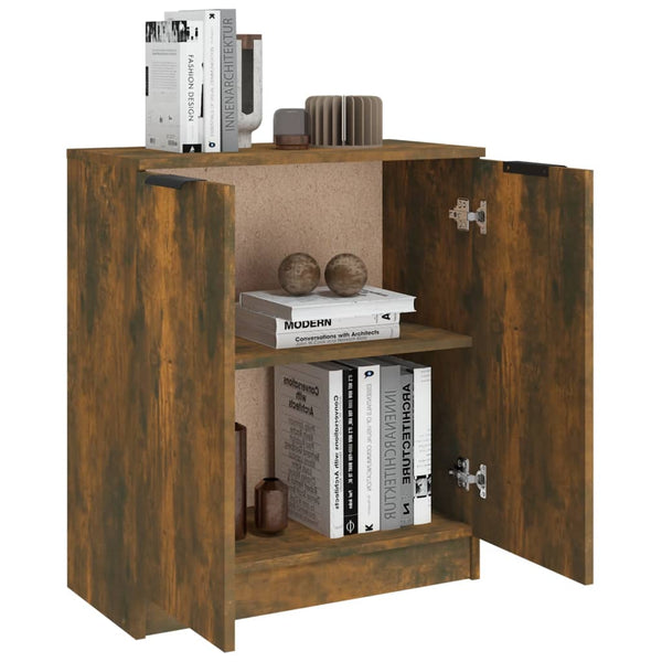 Sideboard Räuchereiche 60x30x70 cm