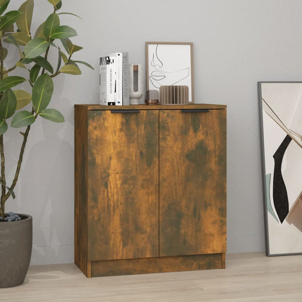 Sideboard Räuchereiche 60x30x70 cm
