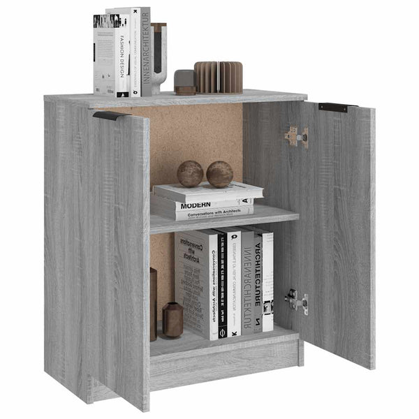 Sideboard Grau Sonoma 60x30x70 cm