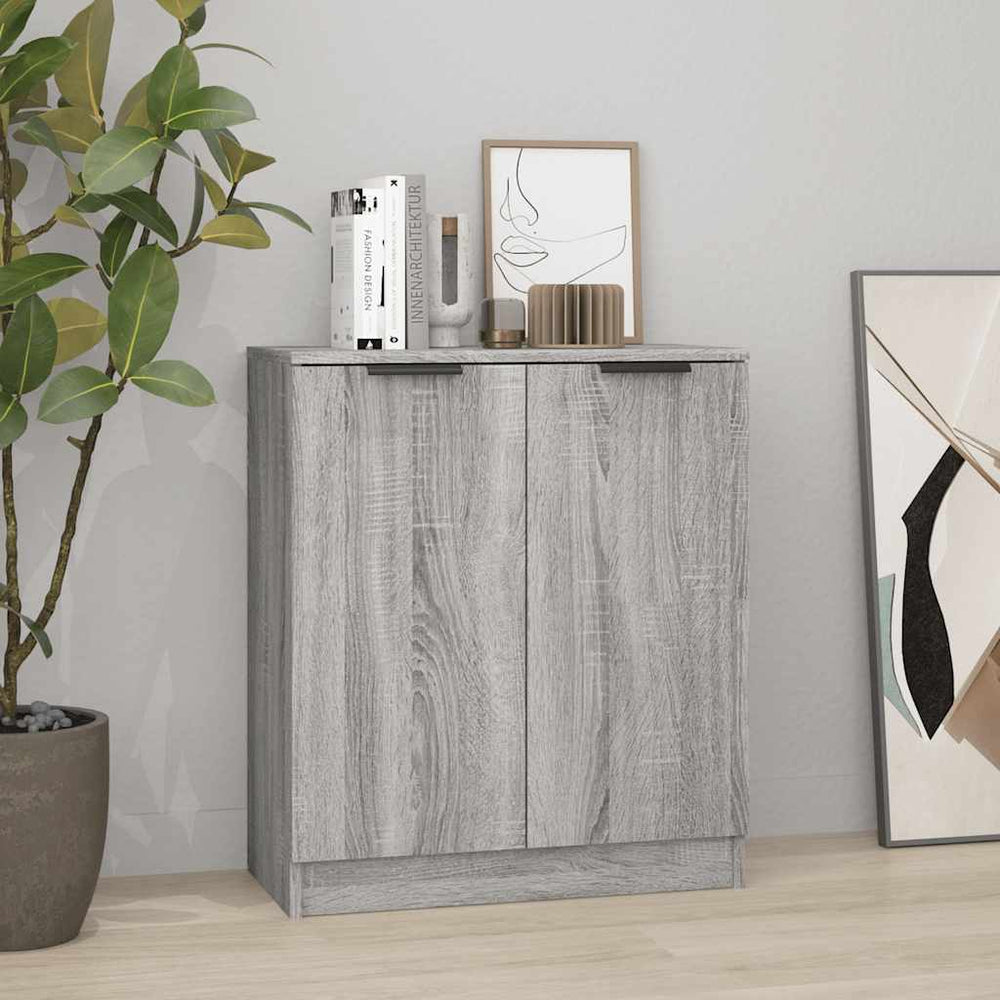 Sideboard Grau Sonoma 60x30x70 cm