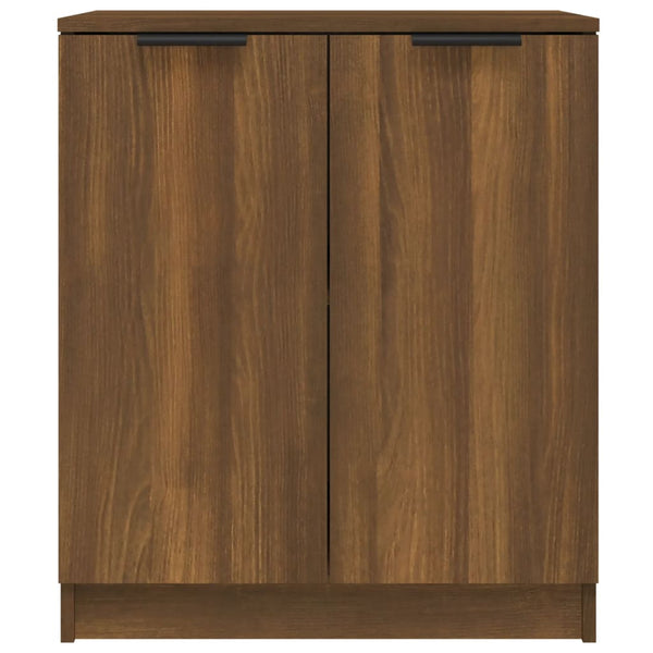 Sideboard Braun Eichen-Optik 60 cm