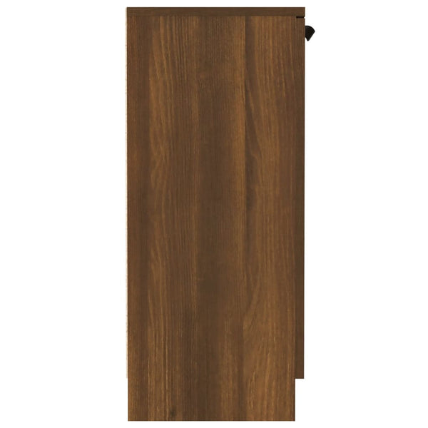 Sideboard Braun Eichen-Optik 60 cm