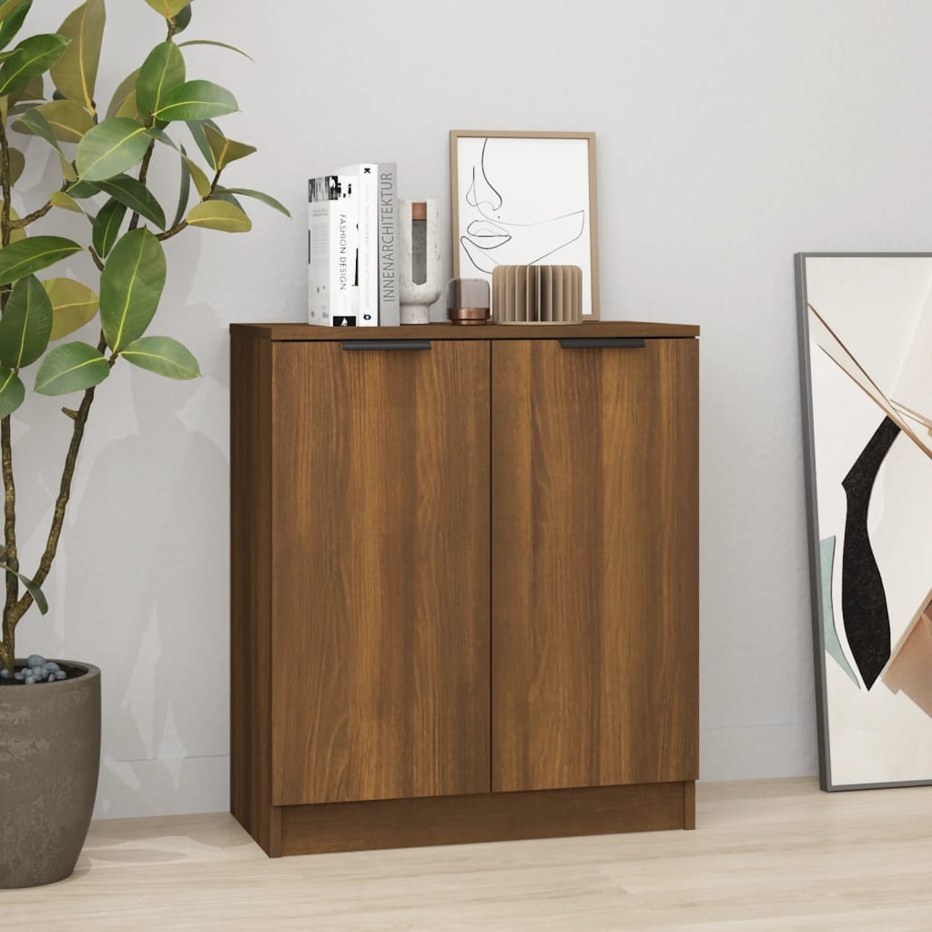 Sideboard Braun Eichen-Optik 60 cm