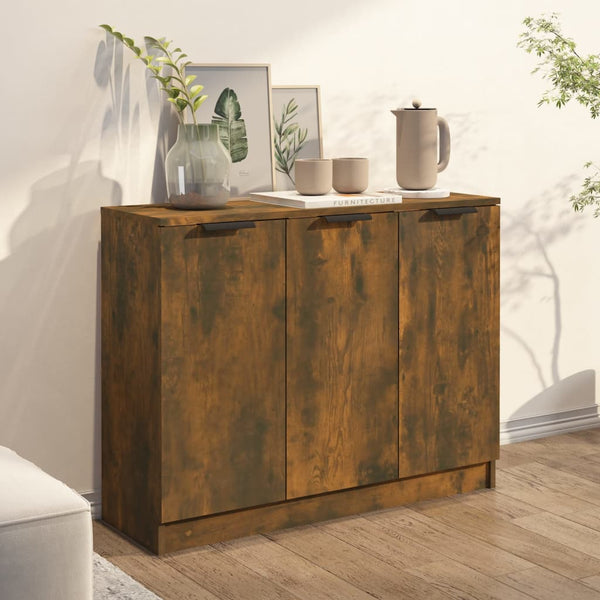 Sideboard Räuchereiche 90,5 cm