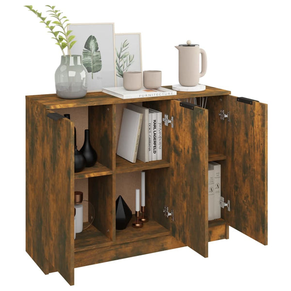 Sideboard Räuchereiche 90,5 cm